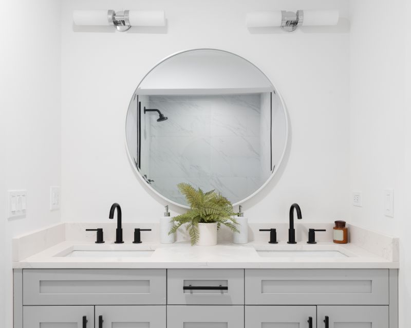 Modern Vanity Area