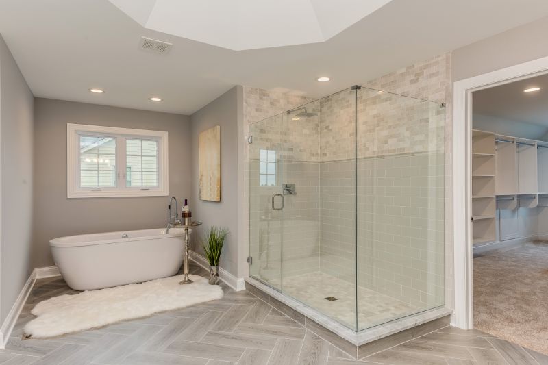 High-End Bathroom Features